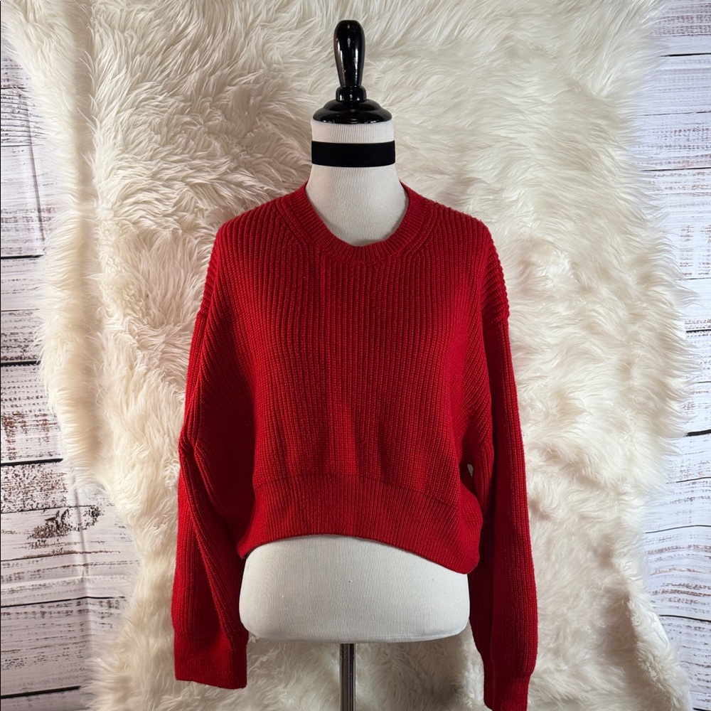Red Women's Sweater